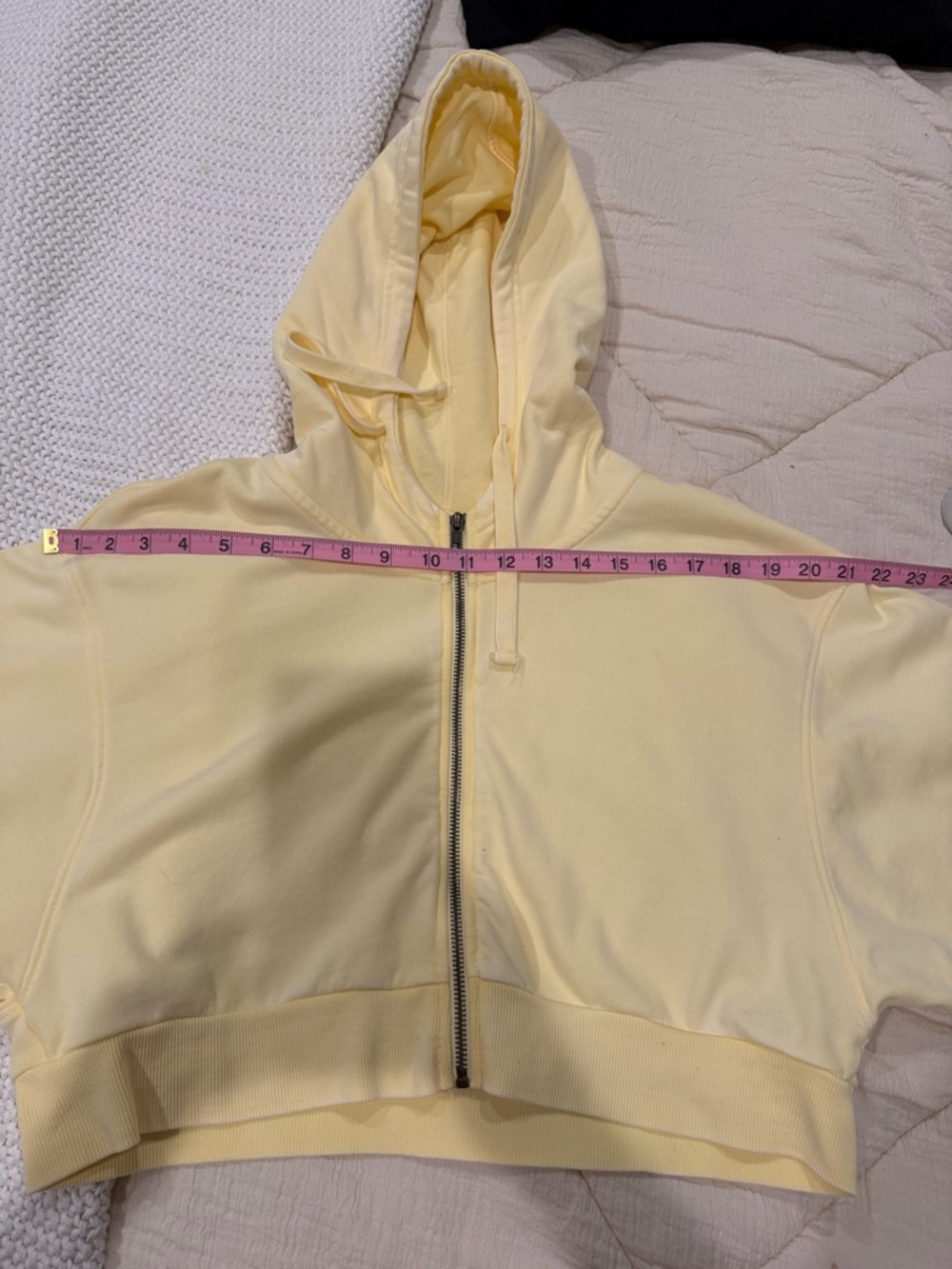 Chic Yellow Mini Skort set - Picture 7 of 7